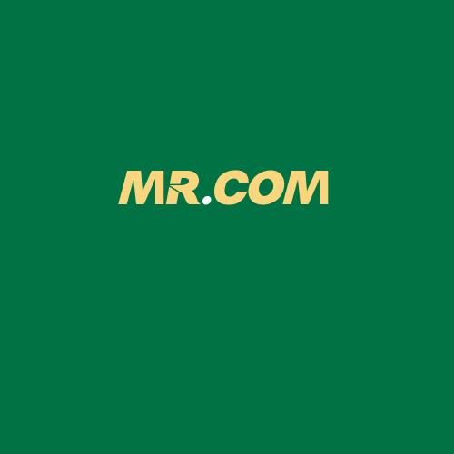 Logo da MR